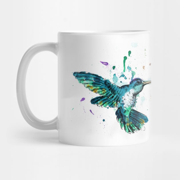 Hummingbird Image by rachelsfinelines